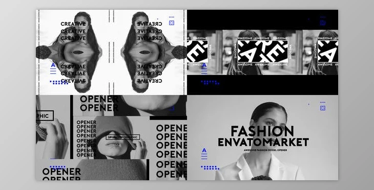 Download Trendy Fashion Opener (Videohive 36625486) - AE Project