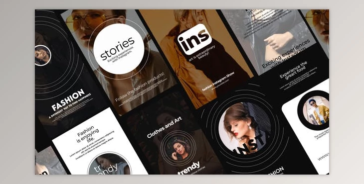 Download Instagram Fashion Stories 07 (Videohive 37122217) - AE Project