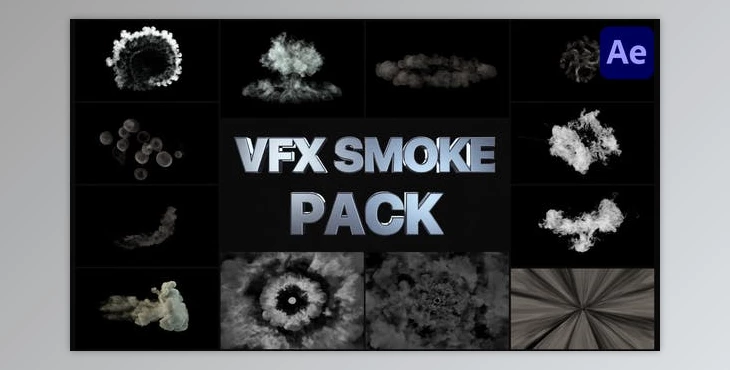 Download VFX Smoke Effects for After Effects (Videohive 37121997) - AE Project