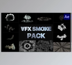 Download VFX Smoke Effects for After Effects (Videohive 37121997) - AE Project