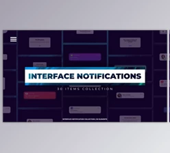 Download Interfaces Notifications (Videohive 40419958) - AE Project