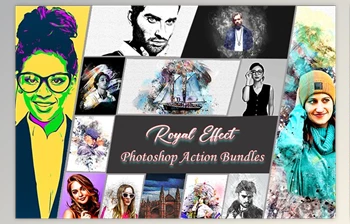 Download Royal <span class='badge badge-warning'>Effect</span> Photoshop Action Bundle <span class='badge badge-warning'>CreativeMarket</span> - 10284894