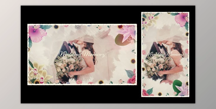 Download Wedding Memory (Videohive 36759915) - AE Project