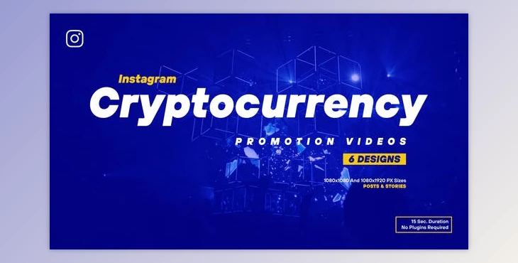Download Crypto Currency Instagram Pomotion (Videohive 36565943) - AE Project