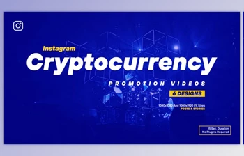 Download <span class='badge badge-warning'>Crypto</span> Currency Instagram Pomotion (Videohive 36565943) - AE Project