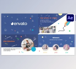 Download Kids Slideshow | After Effects (Videohive 36449519) - AE Project