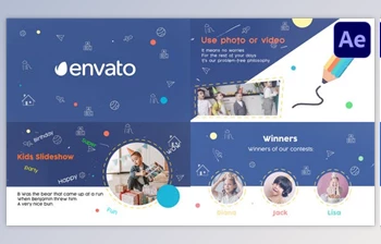 Download <span class='badge badge-warning'>Kids</span> Slideshow | After Effects (Videohive 36449519) - AE Project