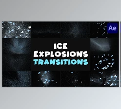 Download Ice Explosions Transitions | After Effects (Videohive 36328501) - AE Project