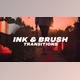 Download Ink&Brush Transitions (Videohive 36234737) - AE Project