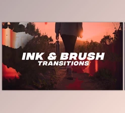 Download Ink&Brush Transitions (Videohive 36234737) - AE Project