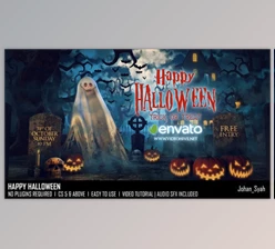 Download Halloween Intro (Videohive 34255248) - AE Project