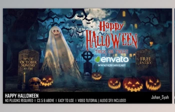 Download <span class='badge badge-warning'>Halloween</span> Intro (Videohive 34255248) - AE Project