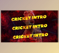 Download Cricket Intro (Videohive 36768957) - AE Project