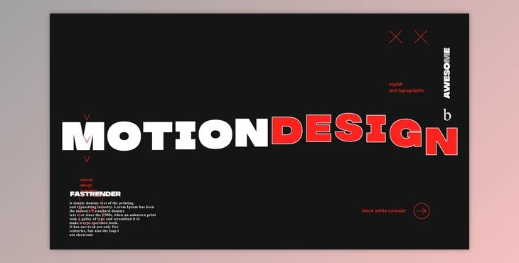 Download Typo Modern (Videohive 40436681)