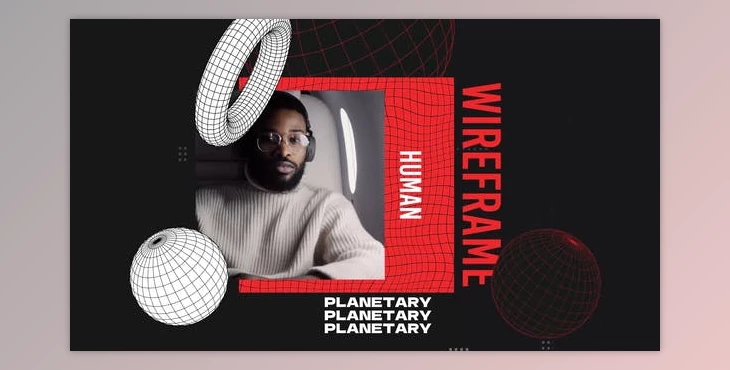 Download Wireframe Shapes Opener (Videohive 40429061) - AE Project