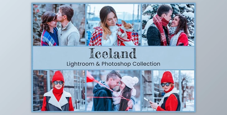 Download Iceland Lightroom Photoshop LUTs Creativemarket - 6688963