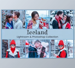 Download Iceland Lightroom Photoshop LUTs Creativemarket - 6688963