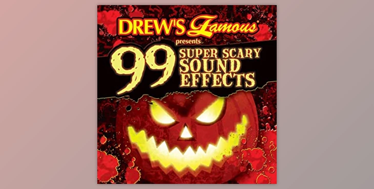 Download The Hit Crew Drew’s Famous 99 Super Scary Sound Effects WAV