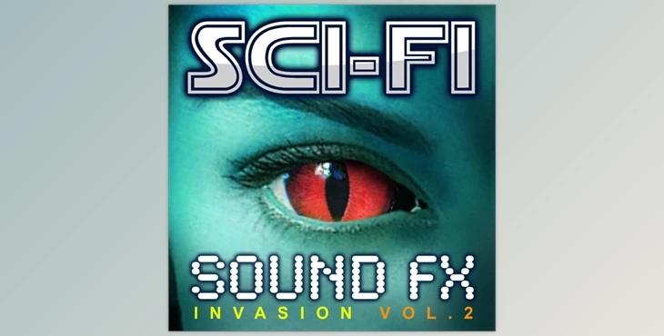 Download Space 3000 Sci-Fi Sound Effects Invasion Vol 2 WAV