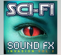 Download Space 3000 Sci-Fi Sound Effects Invasion Vol 2 WAV