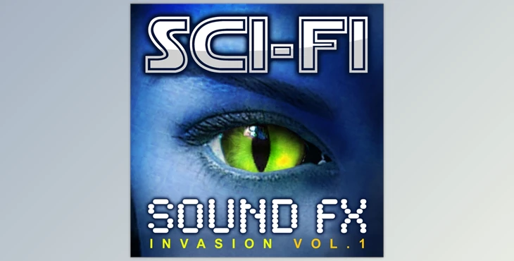 Download Space 3000 Sci-Fi Sound Effects Invasion Vol 1 WAV