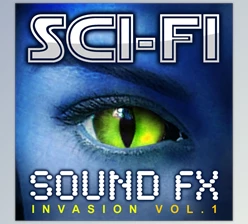 Download Space 3000 Sci-Fi Sound Effects Invasion Vol 1 WAV