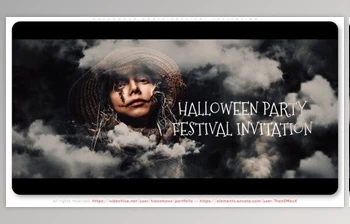 Download Halloween Party Festival <span class='badge badge-warning'>Invitation</span> (<span class='badge badge-warning'>Videohive</span> 39951776) - AE <span class='badge badge-warning'>Project</span>