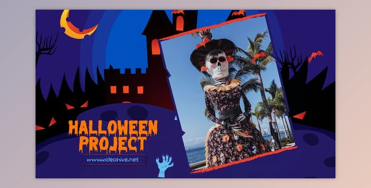 Download Halloween Slideshow (Videohive 40024042) - AE Project