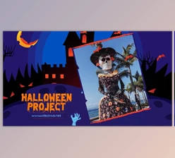 Download Halloween Slideshow (Videohive 40024042) - AE Project