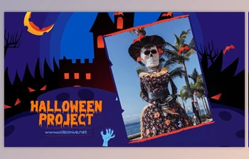 Download Halloween <span class='badge badge-warning'>Slideshow</span> (<span class='badge badge-warning'>Videohive</span> 40024042) - AE Project