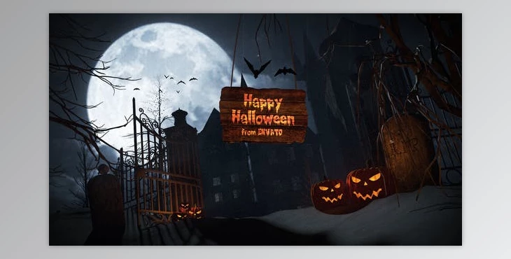 Download Halloween Opener (Videohive 34445972) - AE Project