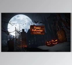 Download Halloween Opener (Videohive 34445972) - AE Project