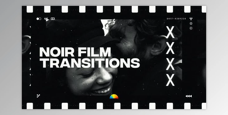 Download Film Noir Transitions (Videohive 38819523) - AE Project