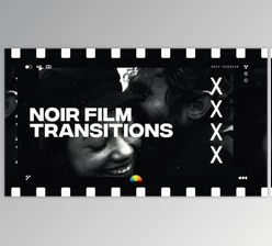 Download Film Noir Transitions (Videohive 38819523) - AE Project