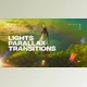 Download Parallax Lights Transitions (Videohive 38885998) - AE Project