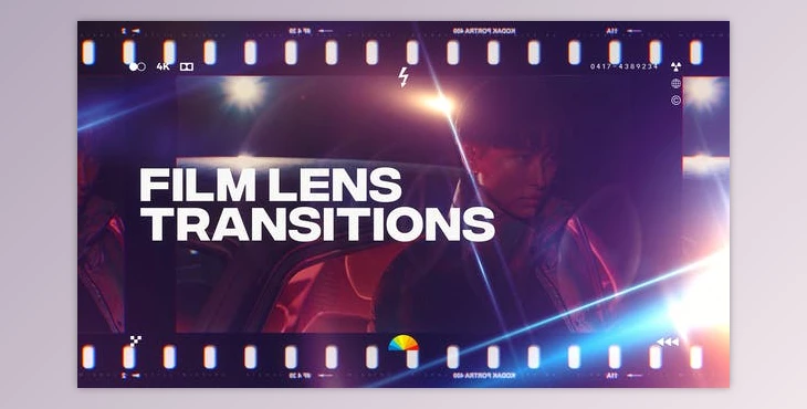 Download Film Lens Transitions (Videohive 38819388) - AE Project