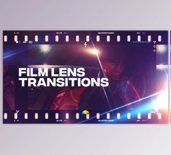 Download Film Lens Transitions (Videohive 38819388) - AE Project