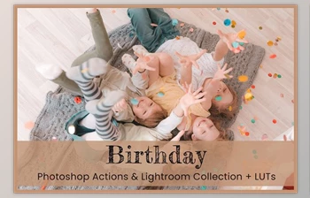 Download Birthday Photoshop Actions <span class='badge badge-warning'>Lightroom</span> <span class='badge badge-warning'>CreativeMarket</span> - 6281353