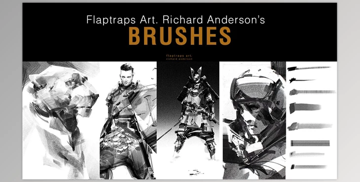 Download Artstation – Flaptraps Art Brushes 1.0