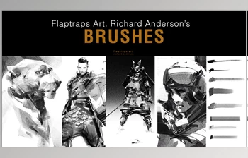 Download Artstation – Flaptraps Art <span class='badge badge-warning'>Brushes</span> 1.0