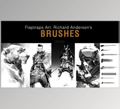 Download Artstation – Flaptraps Art Brushes 1.0