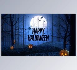 Download Halloween Woods Opener (Videohive 40239713) - AE Project