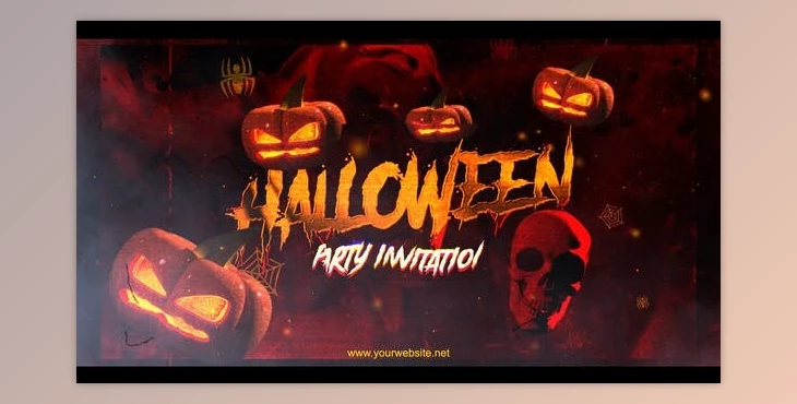 Download Halloween – Witch Hunt Party (Videohive 40255937) - AE Project