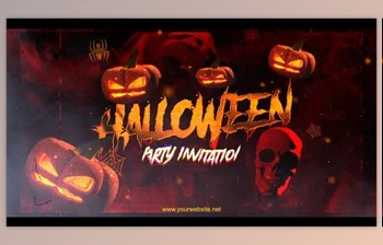 Download Halloween – <span class='badge badge-warning'>Witch</span> Hunt Party (Videohive 40255937) - AE Project
