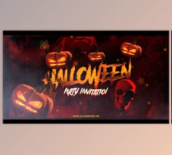 Download Halloween – Witch Hunt Party (Videohive 40255937) - AE Project