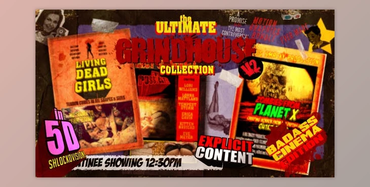 Download Videohive The Ultimate Grindhouse Collection I Volume 2 - 4140633