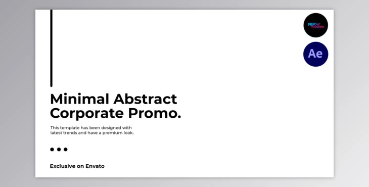 Download Minimal Abstract Corporate Promo (Videohive 40473279) - AE Project