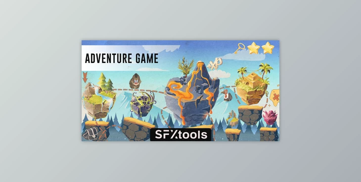 Download SFXtools Adventure Game WAV
