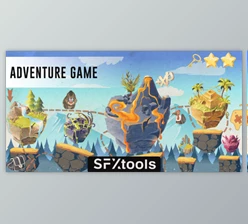 Download SFXtools Adventure Game WAV