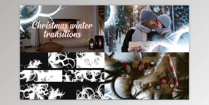 Download Christmas Winter Transitions for After Effects (Videohive 35036209) - AE Project